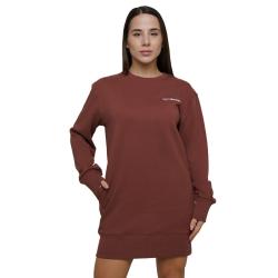 GymBeam Dámská mikina Agile Longline Root