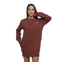 GymBeam Dámská mikina Agile Longline Root
