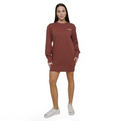 GymBeam Dámská mikina Agile Longline Root