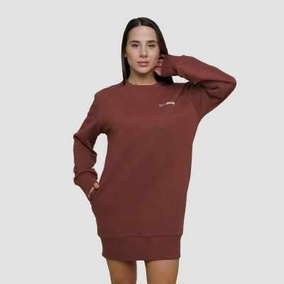 GymBeam Dámská mikina Agile Longline Root