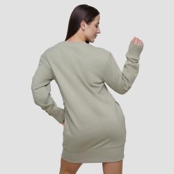 GymBeam Dámská mikina Agile Longline Sage