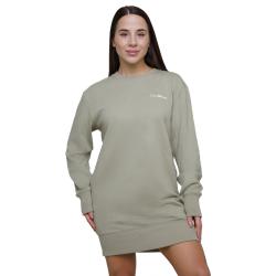 GymBeam Dámská mikina Agile Longline Sage