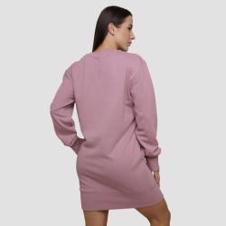 GymBeam Dámská mikina Agile Longline Woodrose