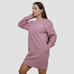 GymBeam Dámská mikina Agile Longline Woodrose