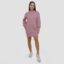 GymBeam Dámská mikina Agile Longline Woodrose