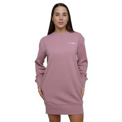 GymBeam Dámská mikina Agile Longline Woodrose