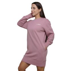 GymBeam Dámská mikina Agile Longline Woodrose