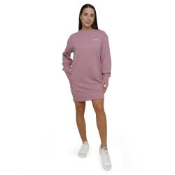 GymBeam Dámská mikina Agile Longline Woodrose
