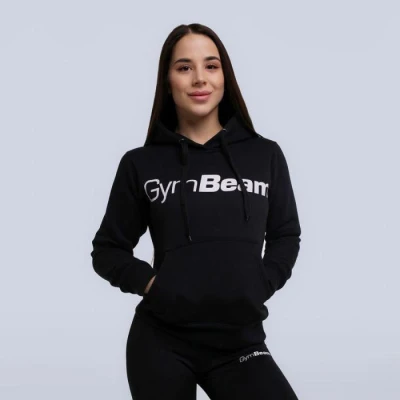 GymBeam Dámská mikina Athlete Black GymBeam Dámská mikina Athlete Black