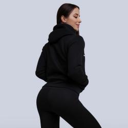 GymBeam Dámská mikina Athlete Black