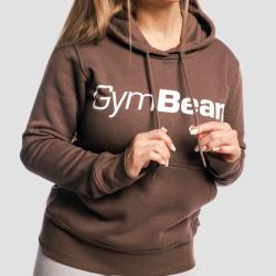 GymBeam Dámská mikina Athlete Cocoa