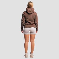 GymBeam Dámská mikina Athlete Cocoa