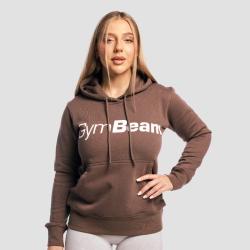 GymBeam Dámska mikina Athlete Cocoa