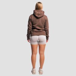 GymBeam Dámska mikina Athlete Cocoa