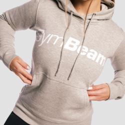 GymBeam Dámská mikina Athlete Grey