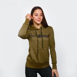 GymBeam Dámská Mikina Athlete Military Green GymBeam Dámská Mikina Athlete Military Green