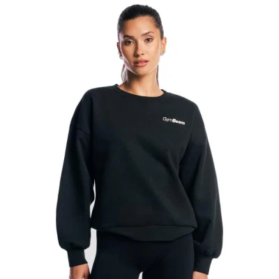 GymBeam Dámská mikina Base Black