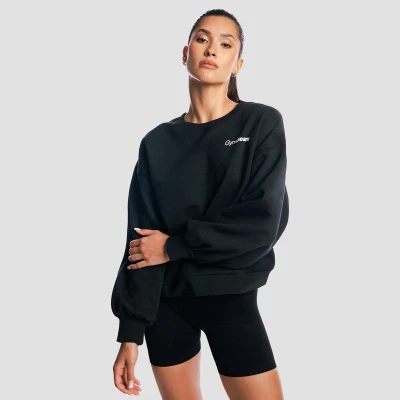GymBeam Dámská mikina Base Black