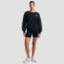 GymBeam Dámska mikina Base Black