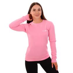 GymBeam Dámska mikina Basic Jumper Baby Pink