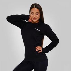 GymBeam Dámska mikina Basic Jumper Black IBA XL (VÝPREDAJ)