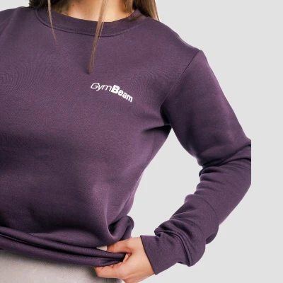 GymBeam Dámská Mikina Basic Jumper Obsidian