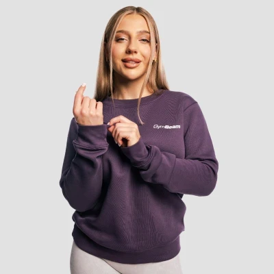 GymBeam Dámská Mikina Basic Jumper Obsidian