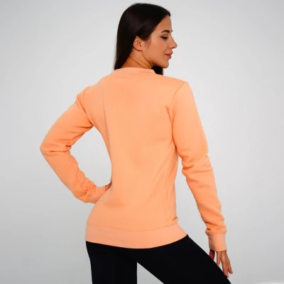 GymBeam Dámská mikina Basic Jumper Powder Peach
