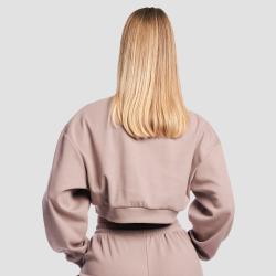 GymBeam Dámská mikina Cropped Aura Roux