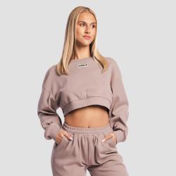 GymBeam Dámská mikina Cropped Aura Roux