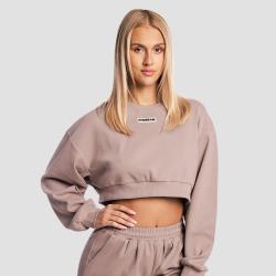 GymBeam Dámská mikina Cropped Aura Roux