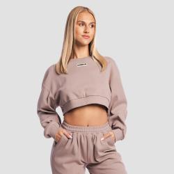 GymBeam Dámská mikina Cropped Aura Roux