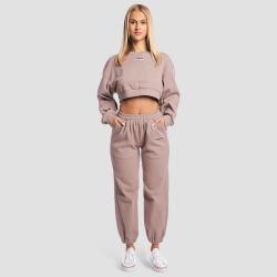 GymBeam Dámská mikina Cropped Aura Roux