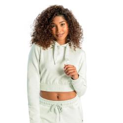 STRIX Dámská mikina Essential Cropped Hoodie Moon Grey