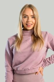 STRIX Dámská mikina Essential High-Neck Mauve