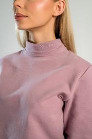 STRIX Dámská mikina Essential High-Neck Mauve