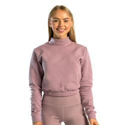STRIX Dámská mikina Essential High-Neck Mauve