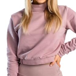 STRIX Dámská mikina Essential High-Neck Mauve