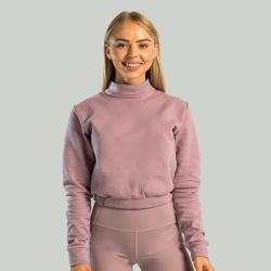 STRIX Dámská mikina Essential High-Neck Mauve