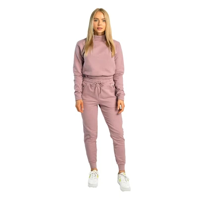 STRIX Dámská mikina Essential High-Neck Mauve
