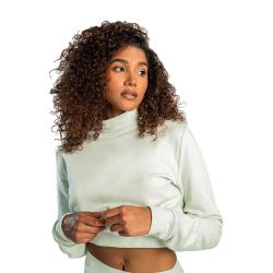 STRIX Dámská mikina Essential High-Neck Moon Grey