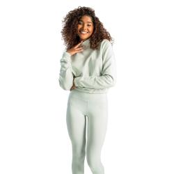 STRIX Dámská mikina Essential High-Neck Moon Grey