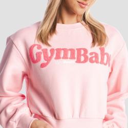 GymBeam Dámská mikina GymBabe Cherrybloom