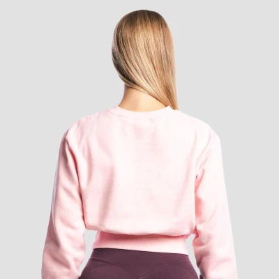 GymBeam Dámská mikina GymBabe Cherrybloom