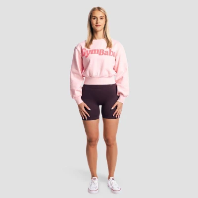 GymBeam Dámská mikina GymBabe Cherrybloom