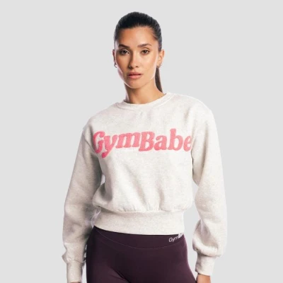 GymBeam Dámská mikina GymBabe Cloud