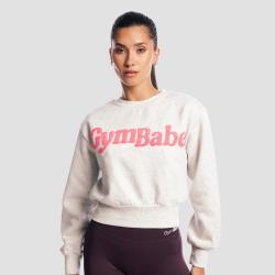 GymBeam Dámská mikina GymBabe Cloud