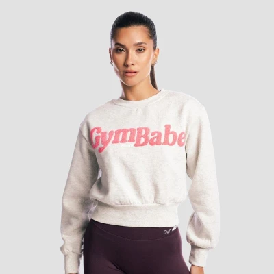 GymBeam Dámská mikina GymBabe Cloud