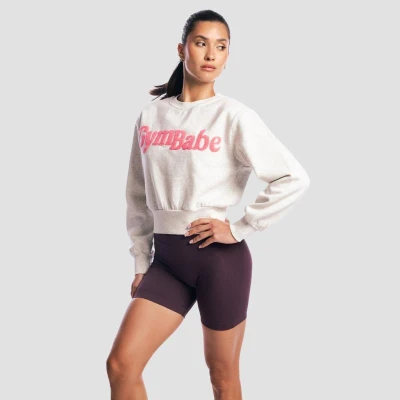 GymBeam Dámská mikina GymBabe Cloud
