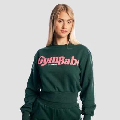 GymBeam Dámská mikina GymBabe Forest